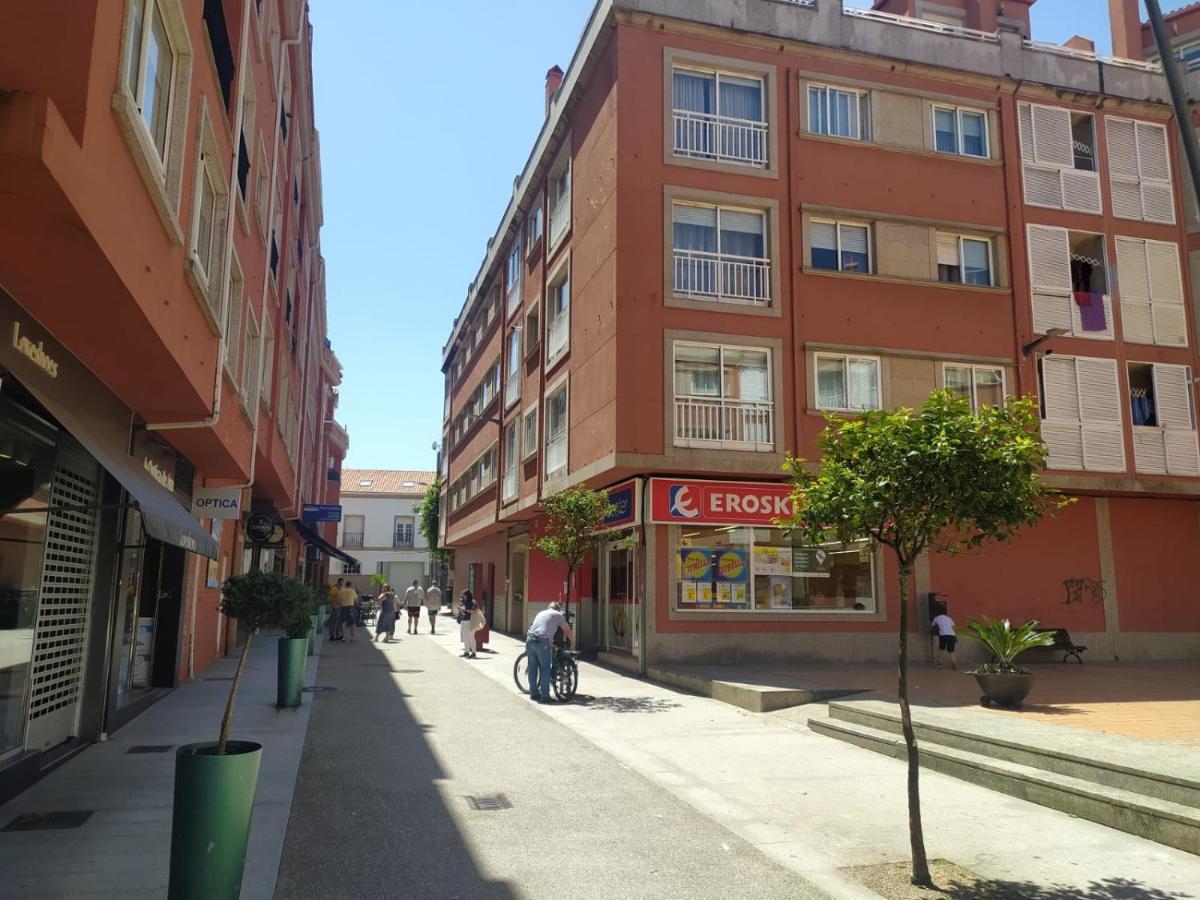 Piso Centrico Nati Con Parking Incluido Lejlighed O Grove Eksteriør billede